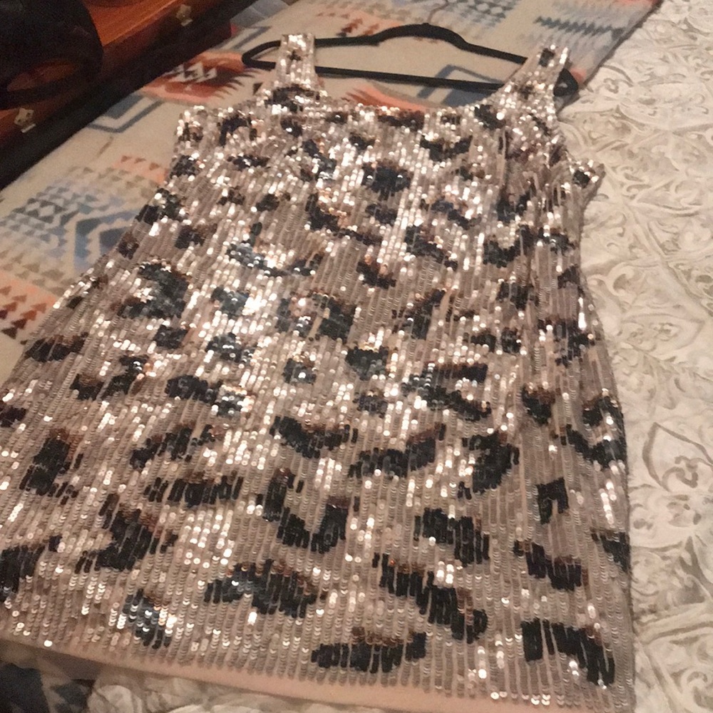 Sequin Dress
